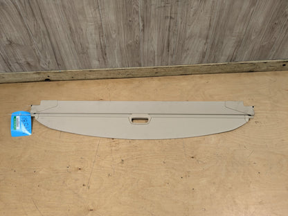 18-23 OEM BMW G01 X3 Rear Trunk Cargo Luggage Sliding Shade Roller Cover Beige