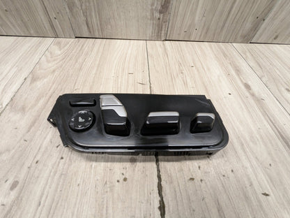 OEM BMW F90 G12 G30 M550 750 M5 Front Right Passenger Seat Adjust Control Switch