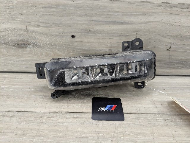 2021 BMW 228i F44 Front Left Driver Bumper Fog Lamp Light 8089525 20-25 OEM BMW F44 F48 G20 G06 M SPORT Front Left Driver Side LED Fog Light Lamp