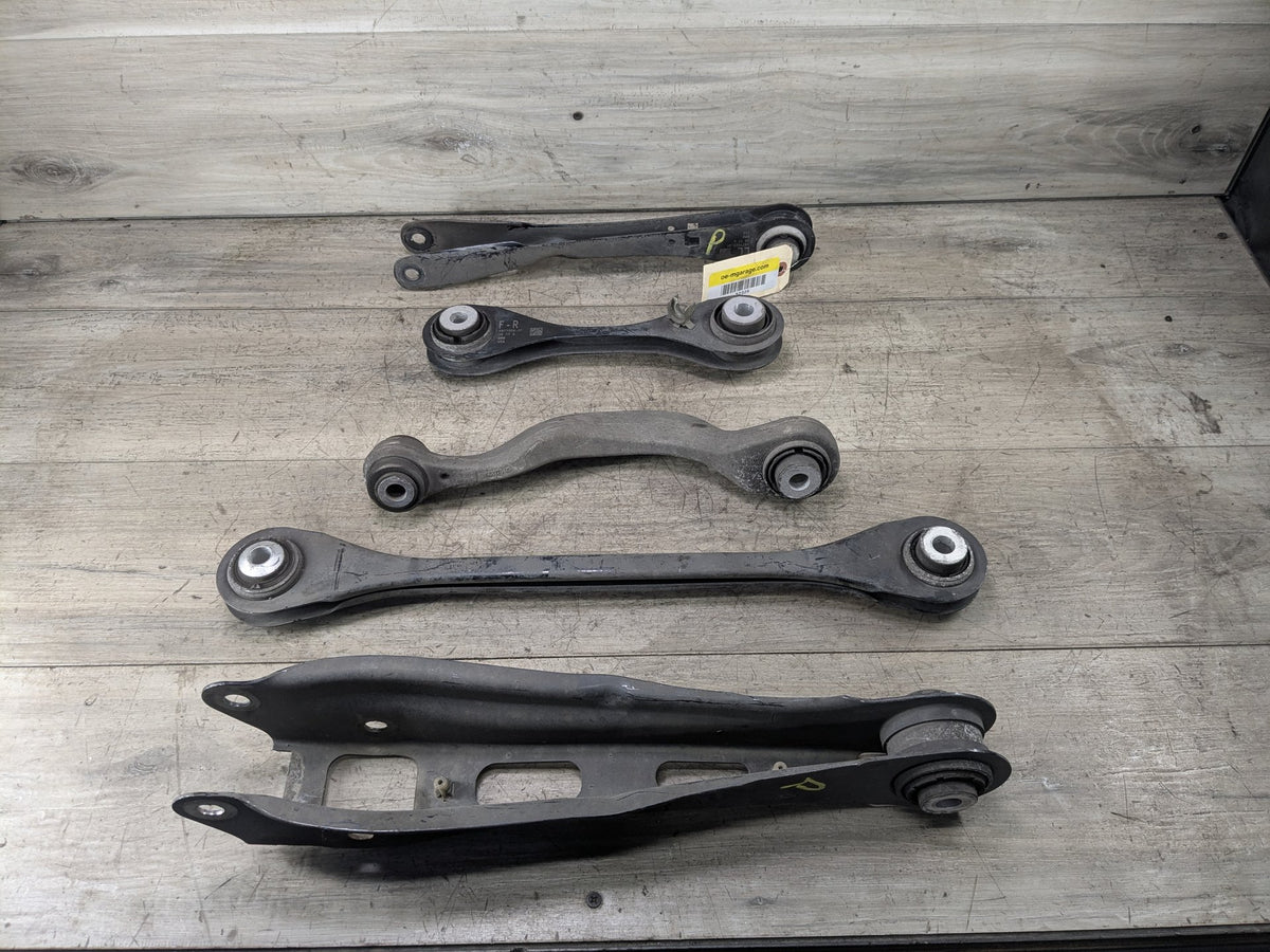 18-24 OEM BMW G01 G02 X3 X4 REAR Right Passenger Upper Lower Control Arm SET