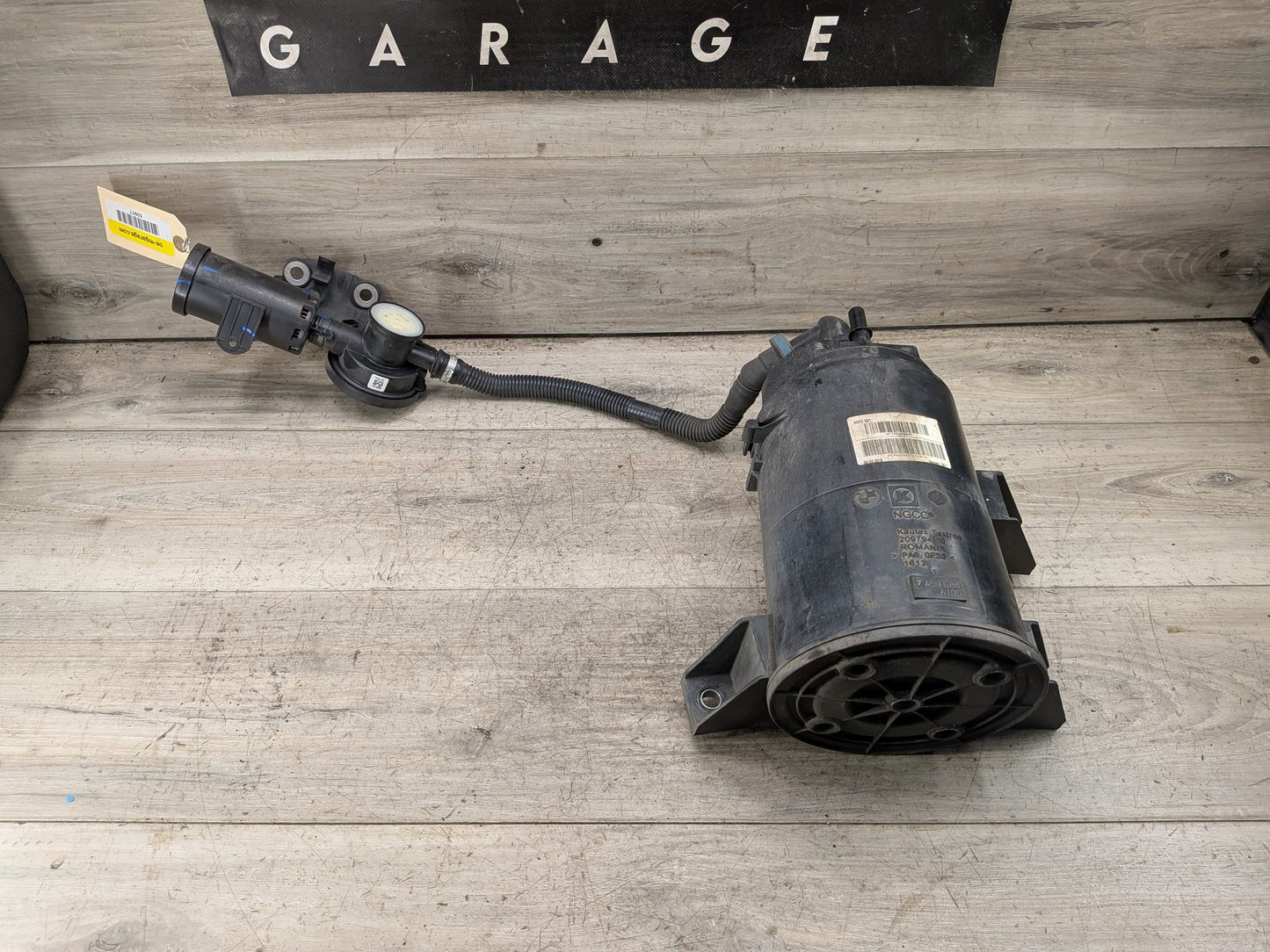 2018-2024 BMW X3 G01 Fuel Vapor Charcoal Canister 7459686