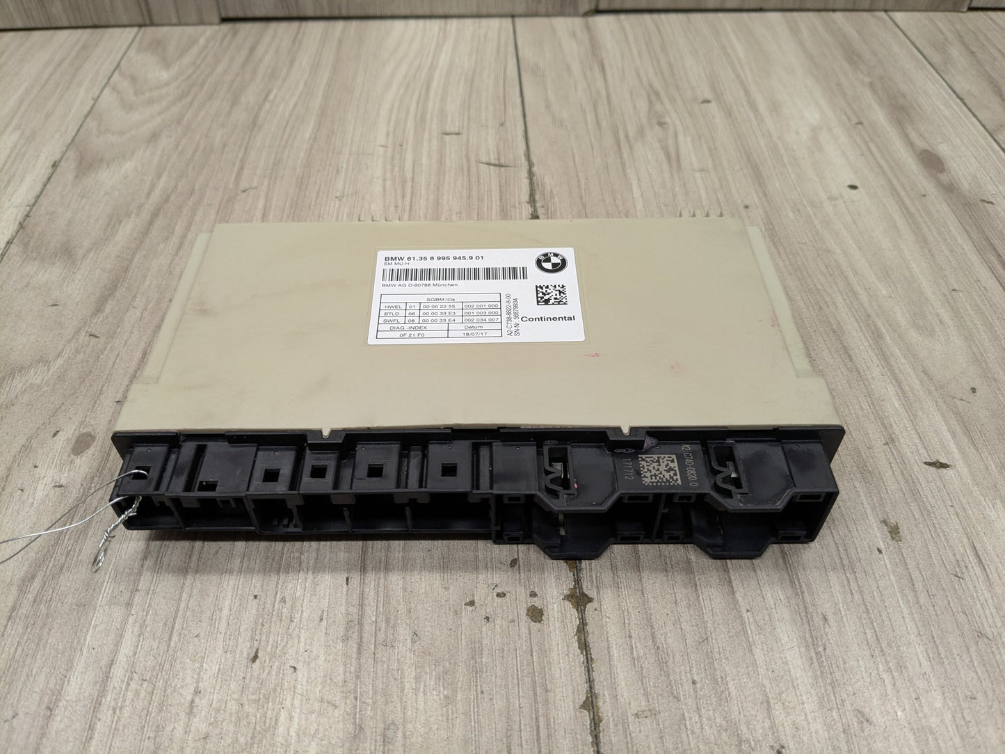 OEM BMW F90 G01 G02 G12 G30 X3 X4 Front Left/Right Seat Control Module