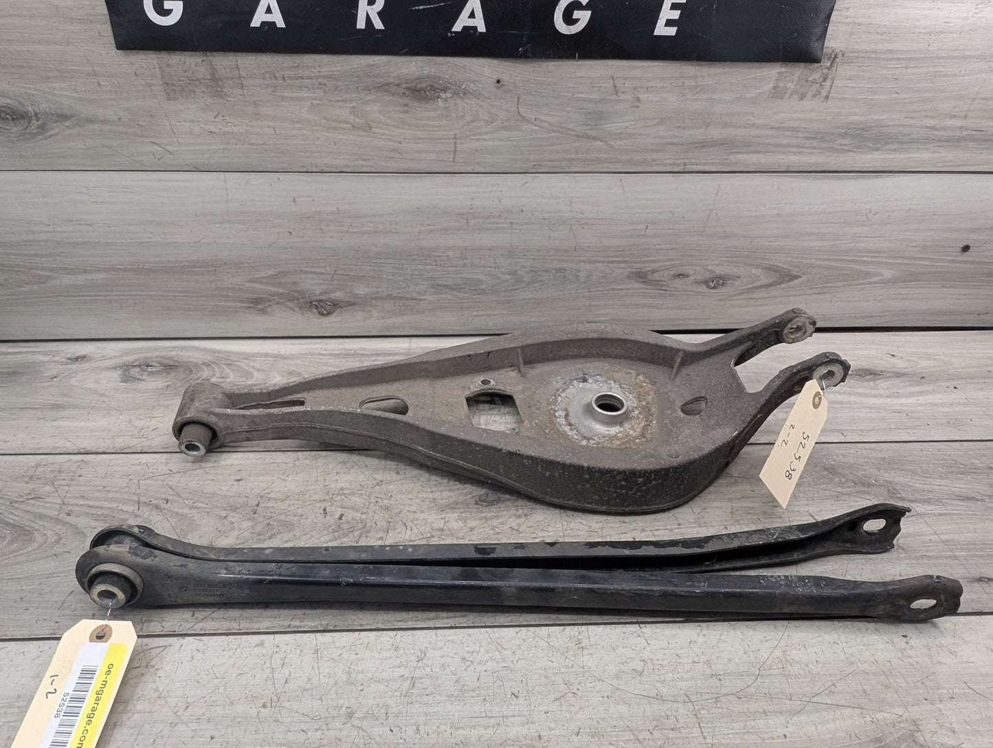2003-2008 BMW Z4 E85 Rear Right Passenger Control Arms SET 6760675