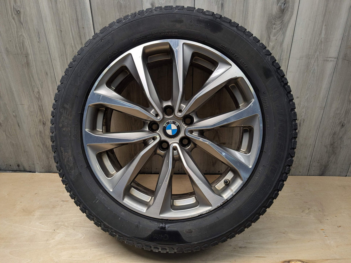 18-24 OEM BMW G01 G02 X3 X4 Wheel Rim 19x7.5 ET32 Rad V-Speiche Style 692