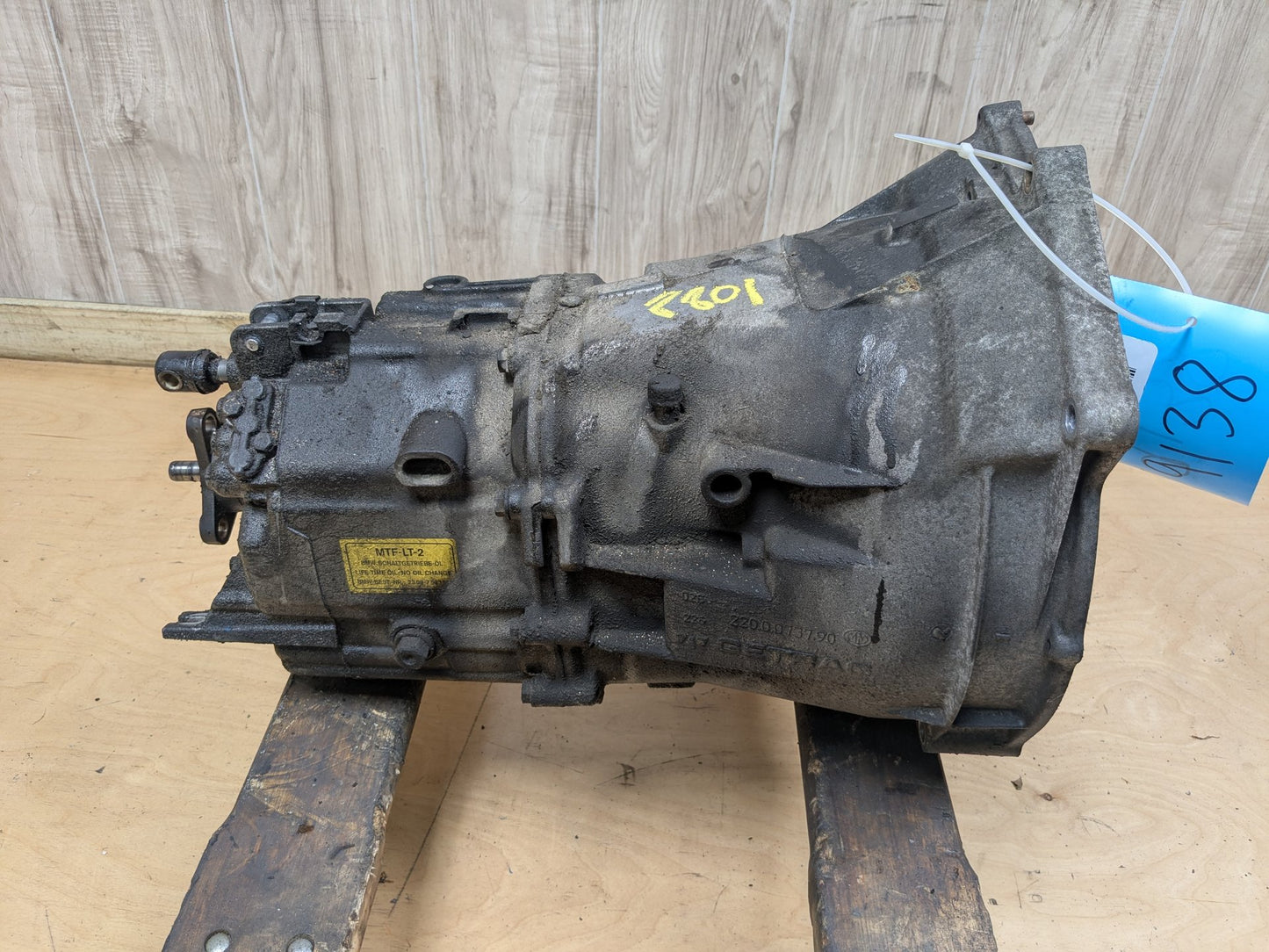 03-05 BMW E85 Z4 5 Speed Manual Transmission Gearbox Assembly Getrag S5D250G