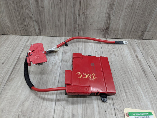 14-19 OEM BMW F15 Rear Power Distributor B+ Junction Box Battery Pole Terminal