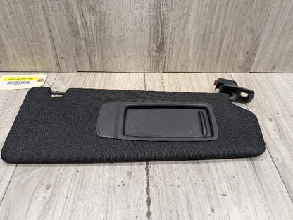 17-20 OEM BMW F90 G30 530 540 M550 M5 Interior Right Passenger Sun Visor Black