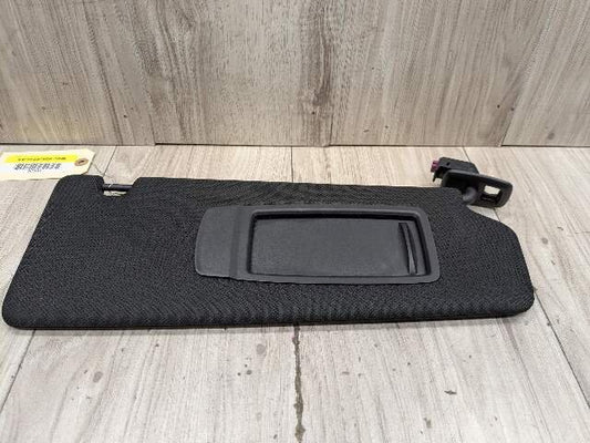 17-20 OEM BMW F90 G30 530 540 M550 M5 Interior Right Passenger Sun Visor Black