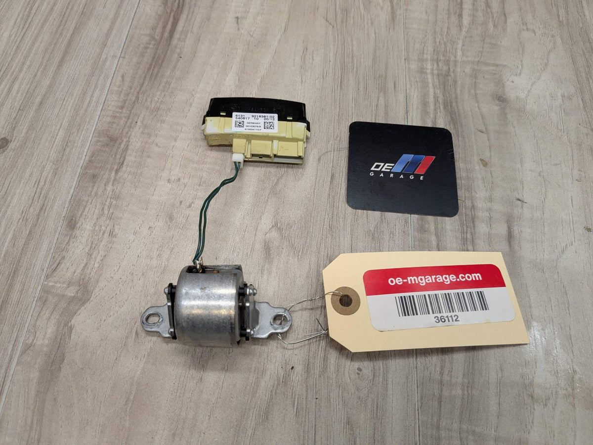 OEM BMW F02 F10 F12 F13 Steering Wheel Control Vibration Module Harness + Motor