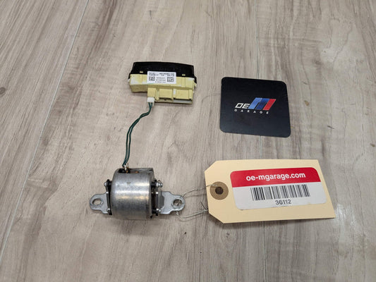 OEM BMW F02 F10 F12 F13 Steering Wheel Control Vibration Module Harness + Motor