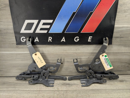 OEM BMW F15 F16 F85 F86 X5 X6 Left Right Hood Hinge Support Bracket SET