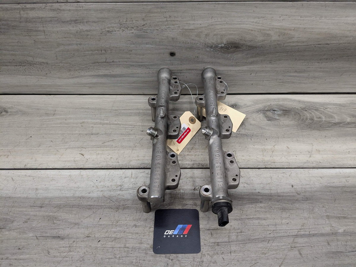 OEM BMW F97 G01 G20 G30 G80 Engine B58 S58 Pressure Fuel Injector Rail Lines SET