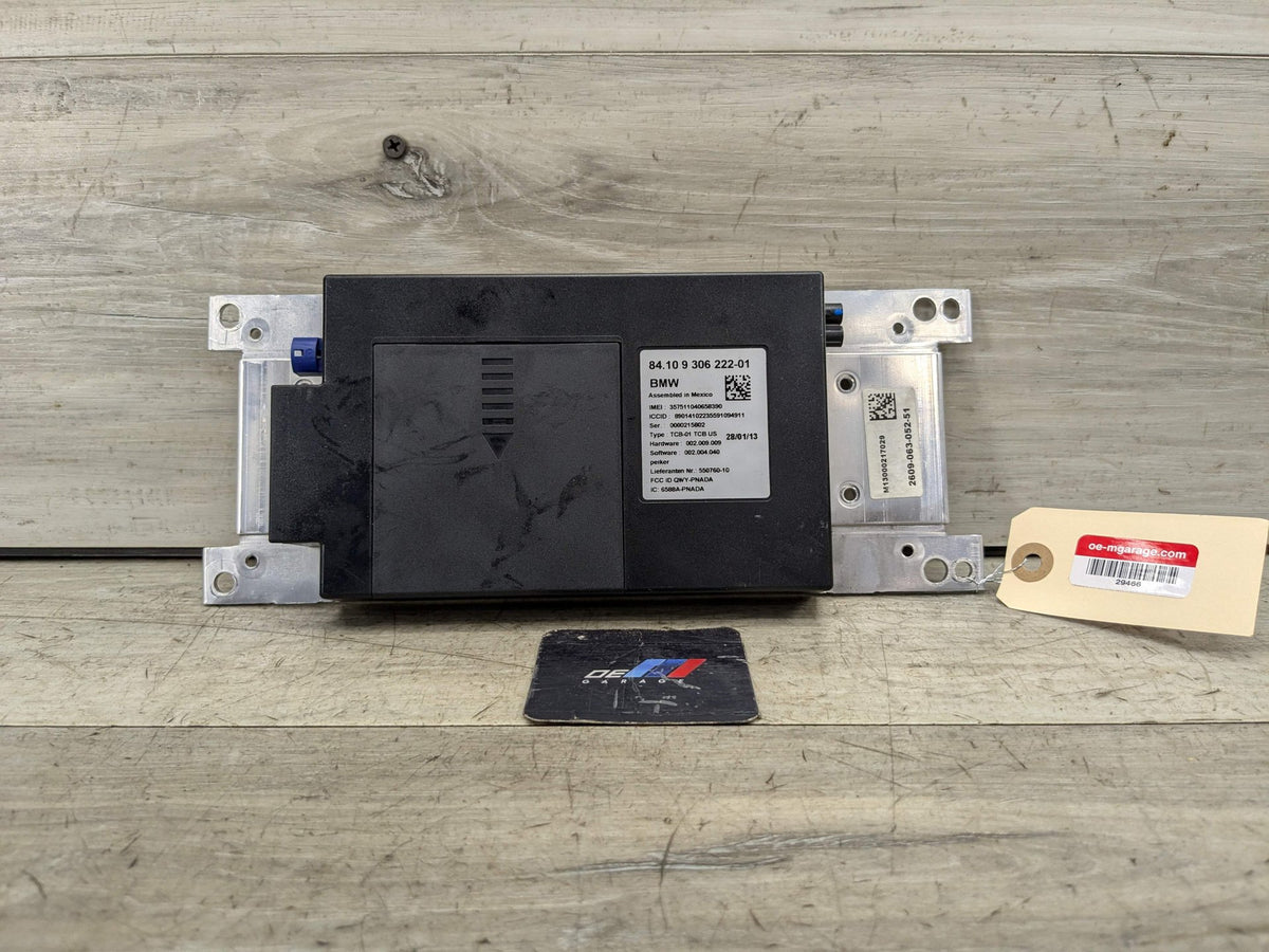 13-15 OEM BMW F01 F02 740 750 760 Alpina B7 Telematics Control Module Computer