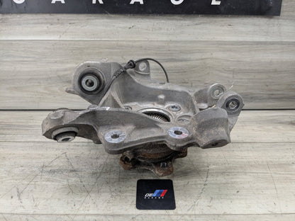 2021 BMW M340i G20 Rear Left Driver Spindle Knuckle w/ Bearing 6899305 19-25 OEM BMW G20 330 M340 REAR Left Driver Knuckle Wheel Hub Spindle Bearing OEM