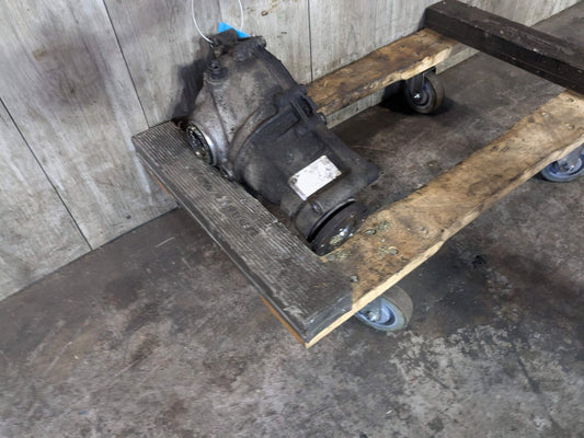 2012 BMW X5 E70 Front Axle Carrier Differential 7602071 11-14 OEM BMW E70 E72 X5 X6 M57N2 N63 Front Differential Axle Carrier Ratio 3.64