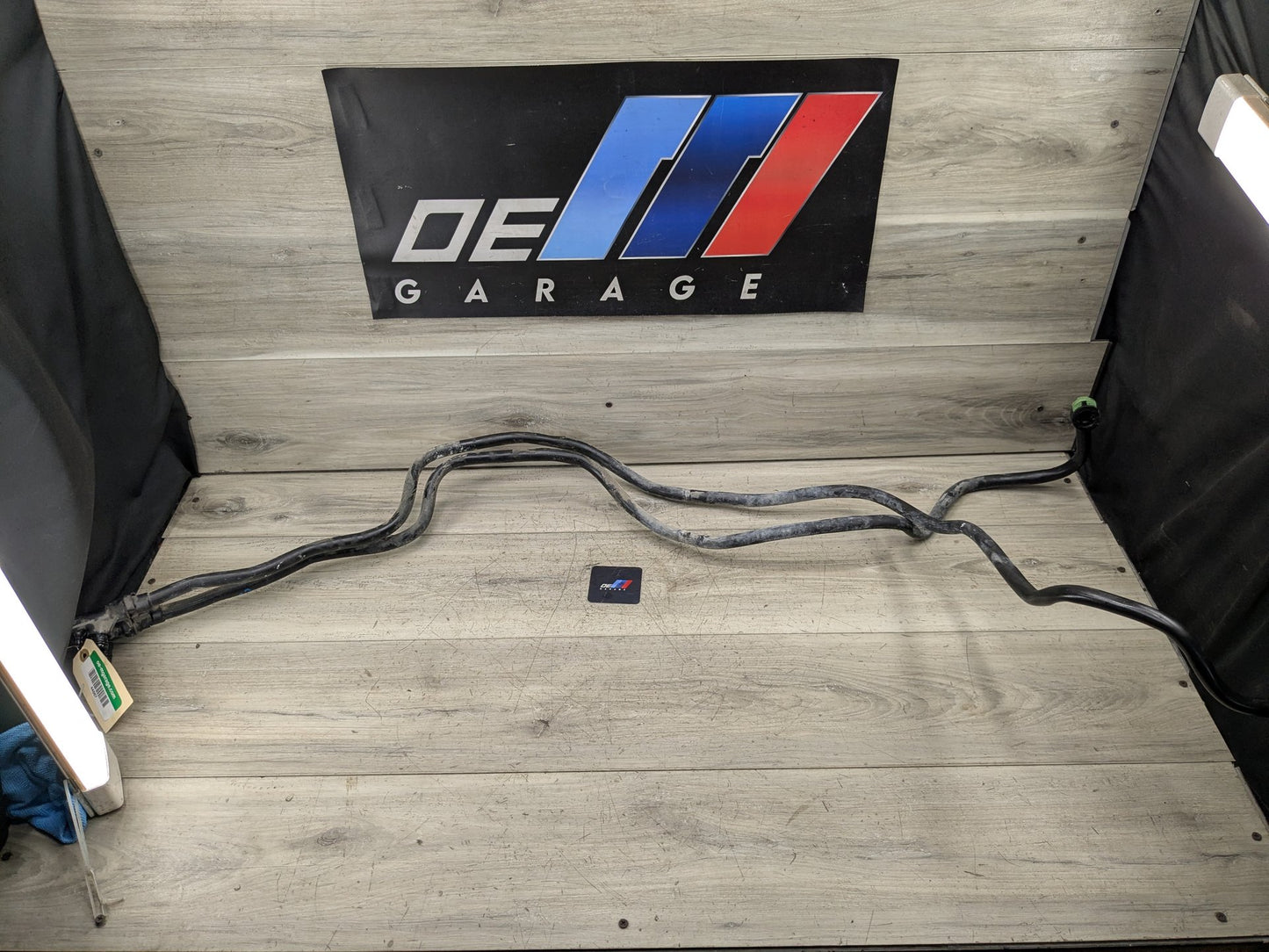 OEM BMW G20 G22 G23 G42 230 330 430 Transmission Oil Cooler Hose Pipe Lines