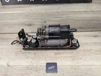 09-15 OEM BMW F01 F02 740 750 760 B7 Rear Air Suspension Compressor Pump Motor