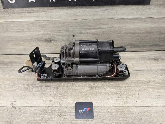 09-15 OEM BMW F01 F02 740 750 760 B7 Rear Air Suspension Compressor Pump Motor