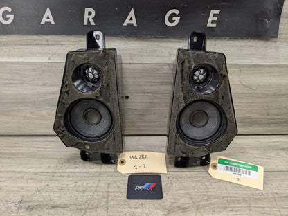 OEM BMW F16 F86 X6 X6M Left Right Driver Passenger Speaker D Pillar Carrier SET