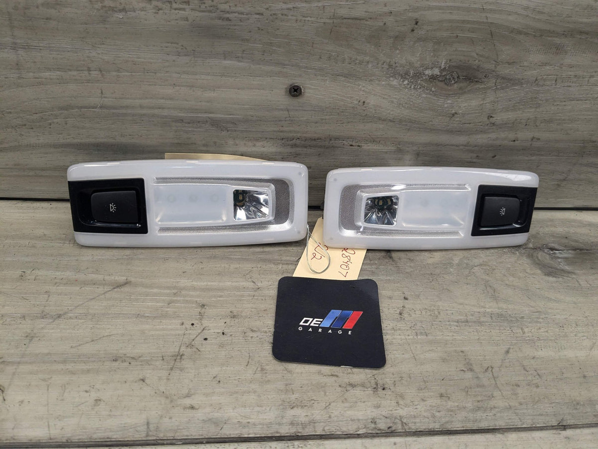 14-18 OEM BMW F15 F16 X5 X6 F85 F86 X5M X6M Rear Roof Interior Dome Light SET