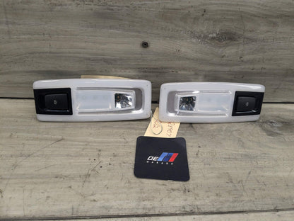 14-18 OEM BMW F15 F16 X5 X6 F85 F86 X5M X6M Rear Roof Interior Dome Light SET