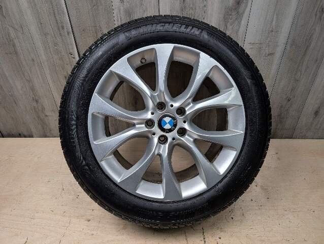 *14-18 OEM BMW F15 X5 Wheel Rim 19x9 ET48 5x120 V-Spoke Style 450