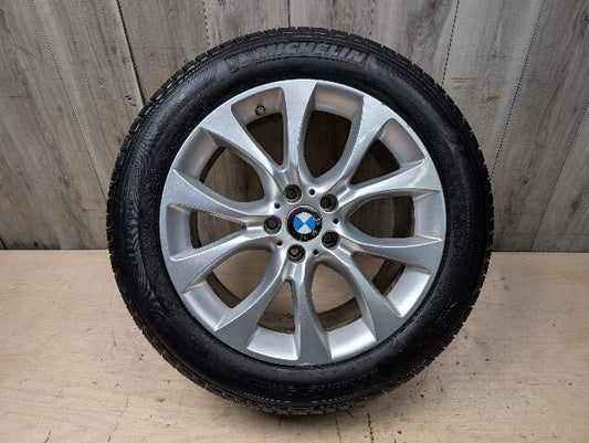 *14-18 OEM BMW F15 X5 Wheel Rim 19x9 ET48 5x120 V-Spoke Style 450