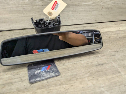 16-19 OEM BMW G30 M5 G32 G12 Interior Mirror Garage Door Homelink EC/LED/GTO