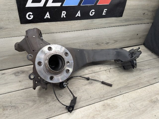 OEM BMW F39 F44 F48 X1 X2 Rear Left Driver Trailing Control Arm Knuckle Spindle