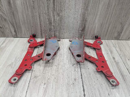 96-02 OEM BMW E36 Z3 Front Left Right Hood Hinges PAIR