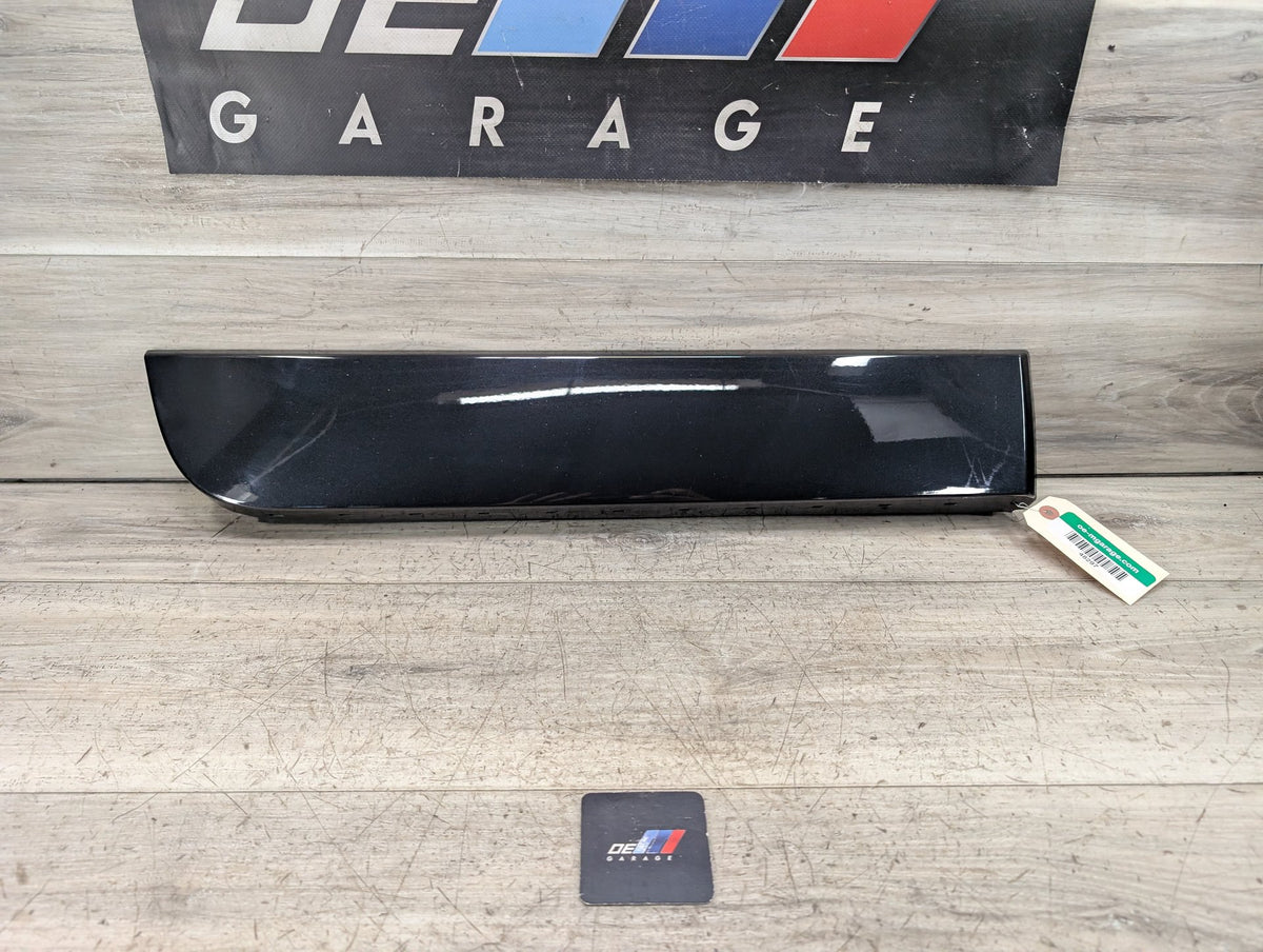 OEM BMW F25 F26 X3 X4 Front Right Passenger Door Lower Molding Blade Trim
