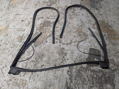 OEM BMW G23 G83 430 M440 Convertible Front Windshield Seal Sealing Weather Strip