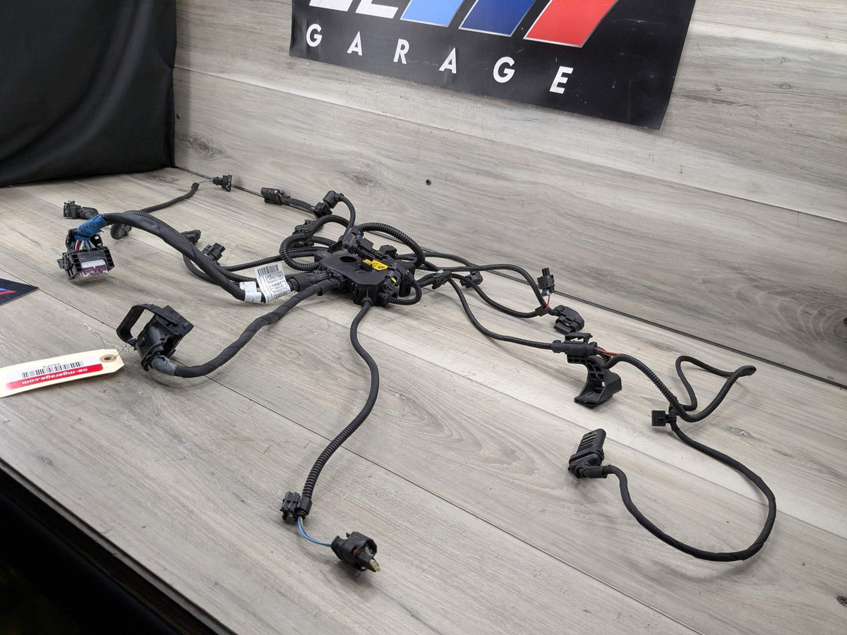 19-21 OEM BMW G05 G07 50iX Engine N63M Sensor Module Wiring Wire Harness 5-8