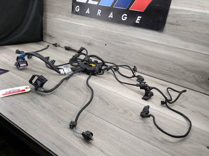 19-21 OEM BMW G05 G07 50iX Engine N63M Sensor Module Wiring Wire Harness 5-8