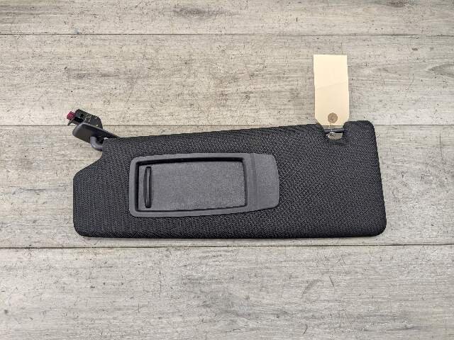 OEM BMW F90 G30 540 M550 M5 Left Driver Sun Visor Shade Black