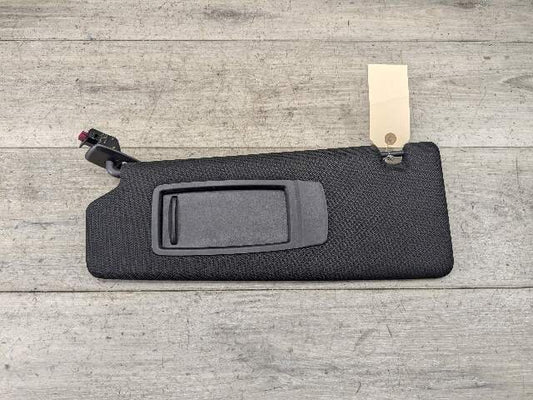 OEM BMW F90 G30 540 M550 M5 Left Driver Sun Visor Shade Black