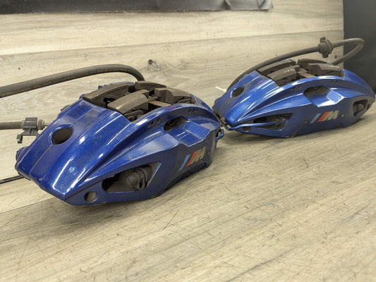 2019 BMW X3 G01 Front Left Right Brake Caliper SET 6891283