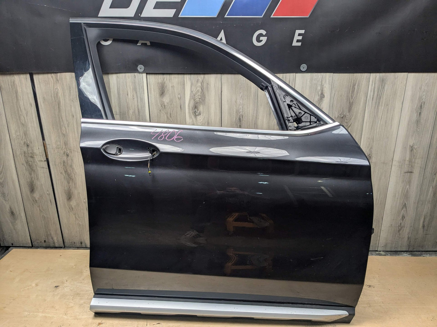 18-24 OEM BMW F97 G01 X3 X3M Front Right Passenger Door Shell Panel Grey A90