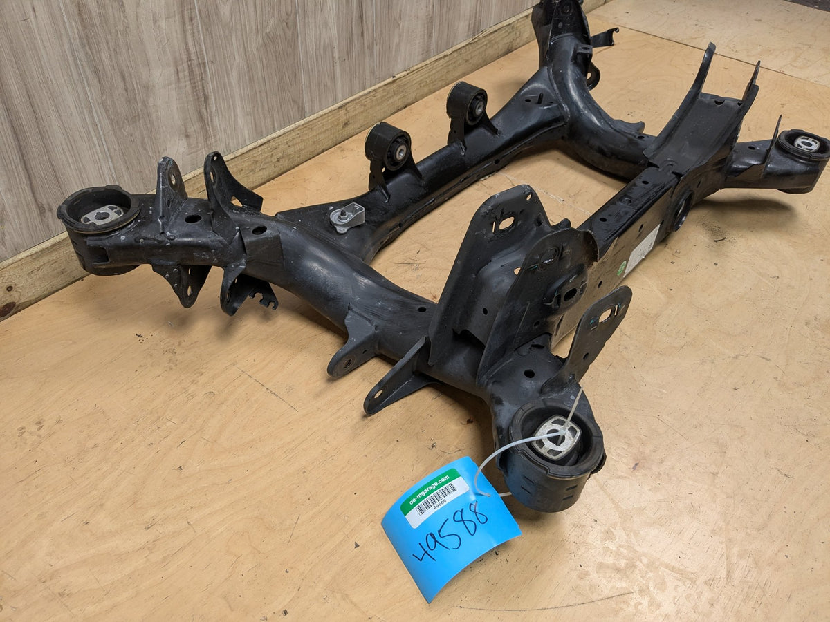18-24 OEM BMW G01 G02 X3 X4 30i 30iX Rear Suspension Subframe Cradle Crossmember
