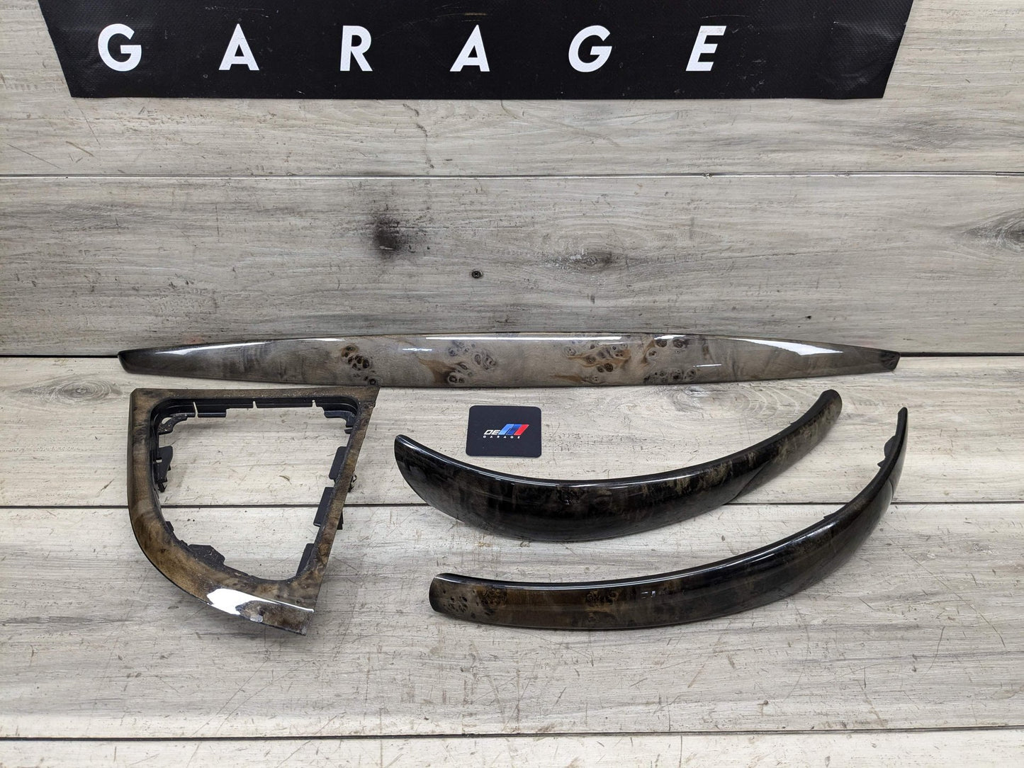 2011 BMW 135i E88 Front Rear Left Right Interior Trim SET 9121704