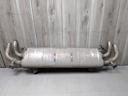 2019 BMW X5 G05 Rear Exhaust Muffler 7935483