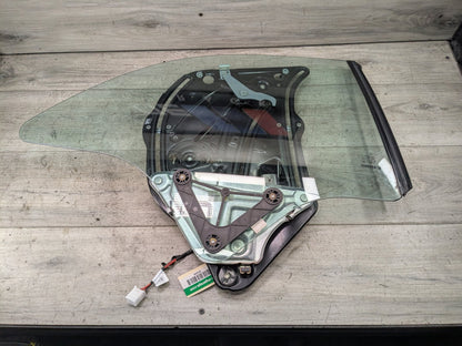 2009-2017 Mercedes-Benz E550 E-Class A207 Rear Right Passenger Window Glass Regulator w/ Motor A2076701603