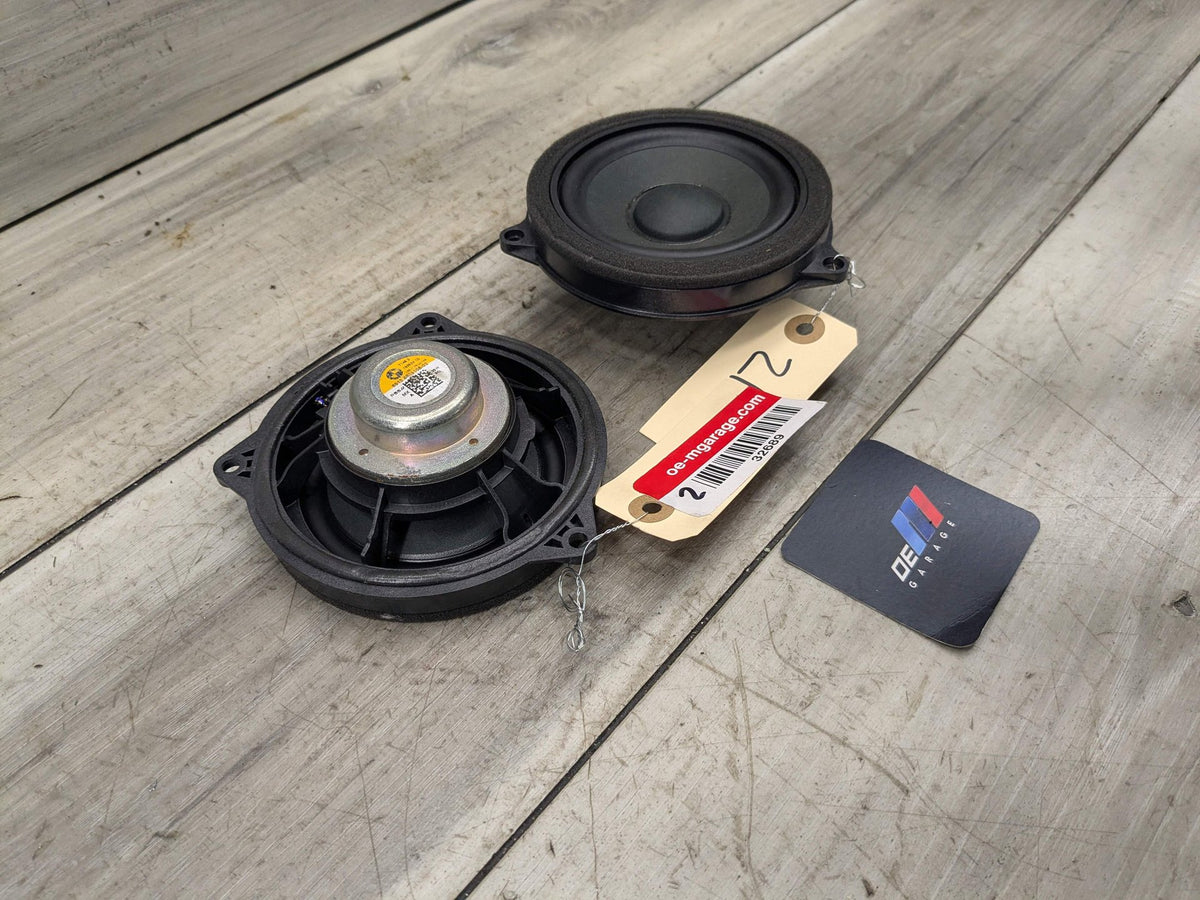 OEM BMW G01 G02 F97 F98 X3 X4 X3M HARMAN Top Hifi MID Range Loud Speaker PAIR