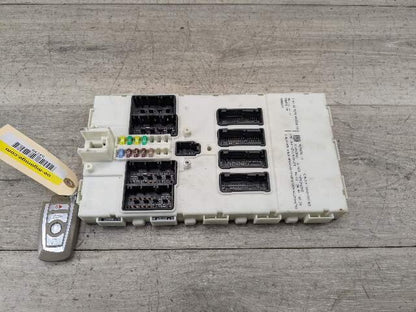 2011 - 2016 BMW 335i F30 Bdc Body Domain Fem Control Module w/ Key 9292653 N55B30M0