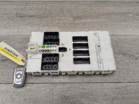 2011 - 2016 BMW 335i F30 Bdc Body Domain Fem Control Module w/ Key 9292653 N55B30M0
