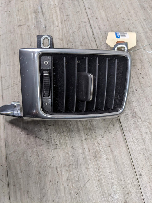 10-16 OEM Porsche Panamera Rear Left Center Console A/C Air Vent