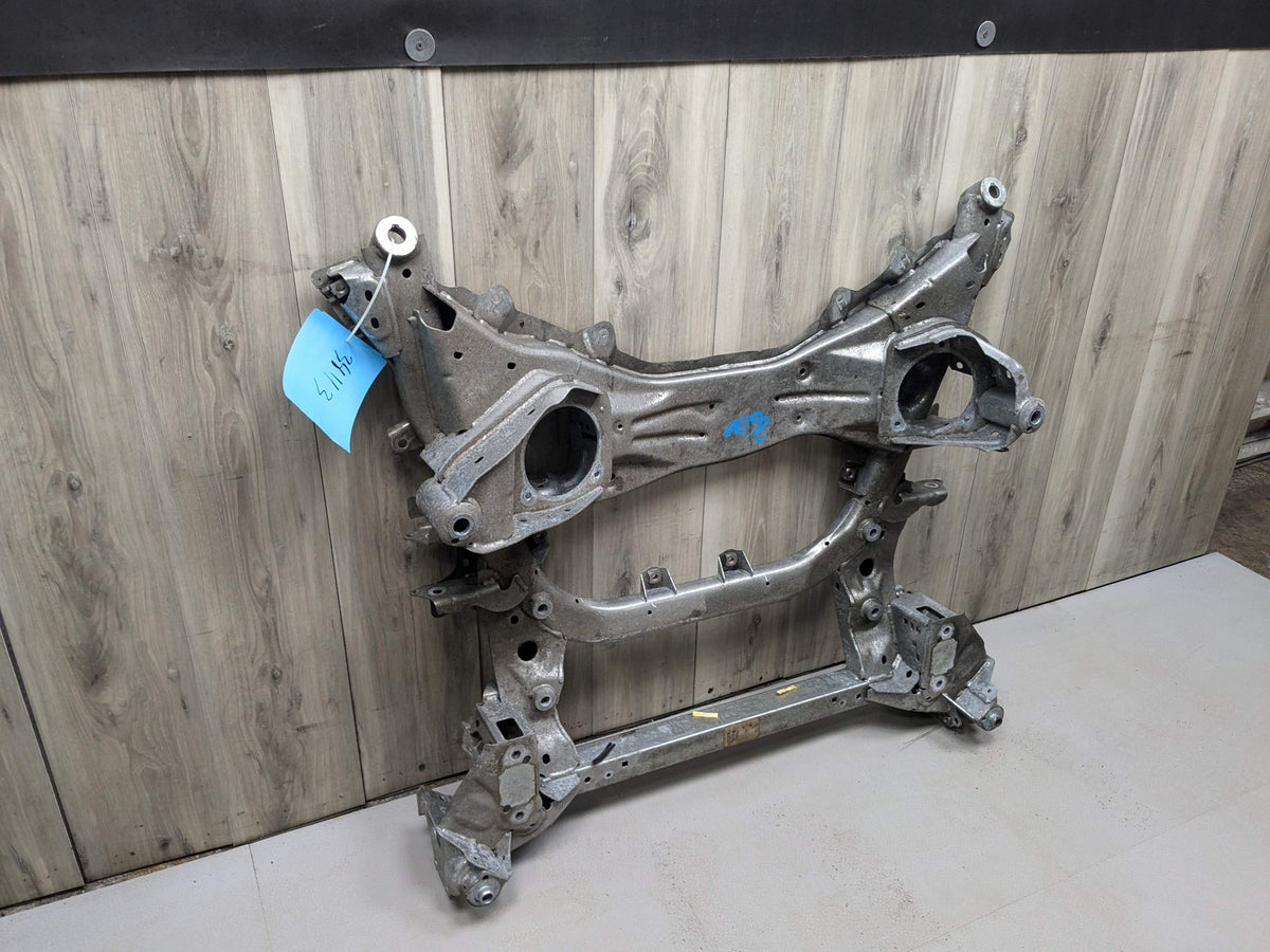 OEM BMW G22 G23 G42 G87 Front Axle Support Suspension Subframe Crossmember AWD Black BLACK SAPPHIRE METALLIC (475)