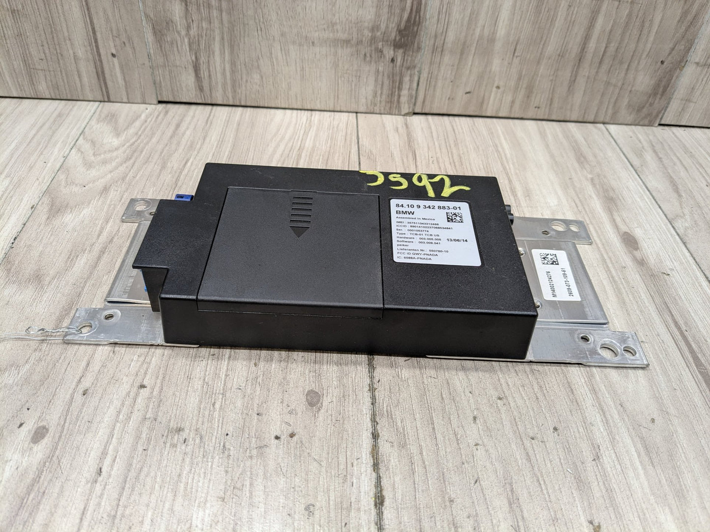 10-17 OEM BMW F10 F15 F30 F32 F80 F82 M3 M4 TCM Telematics Control Unit Module