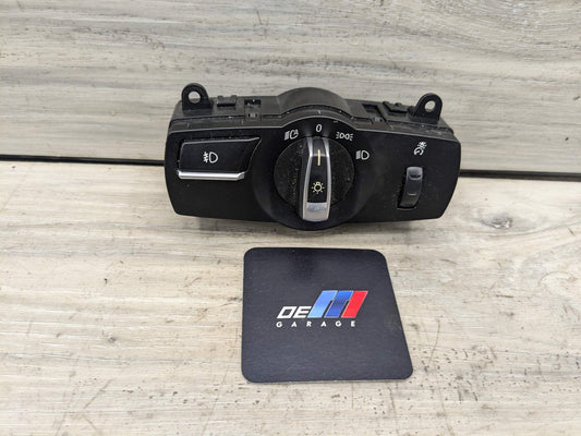 10-18 OEM BMW F13 F10 F02 F25 Headlight Switch Control Panel Light Module BLACK