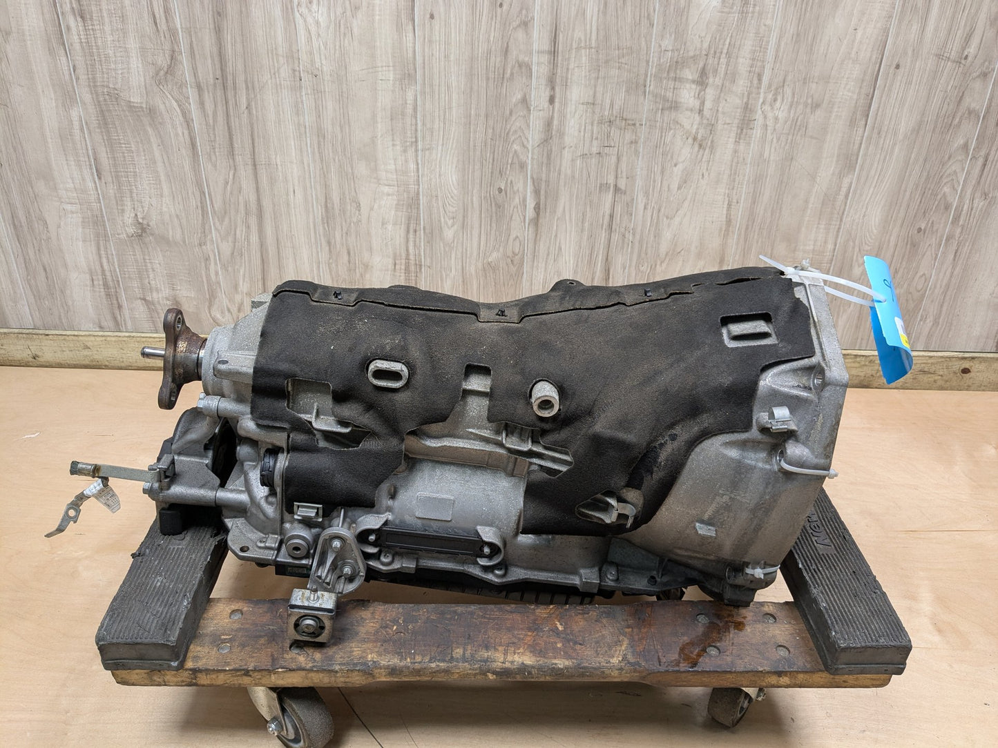 18-20 BMW G01 X3 30i AWD B46 Automatic Transmission Gearbox GA8HP50Z 126k